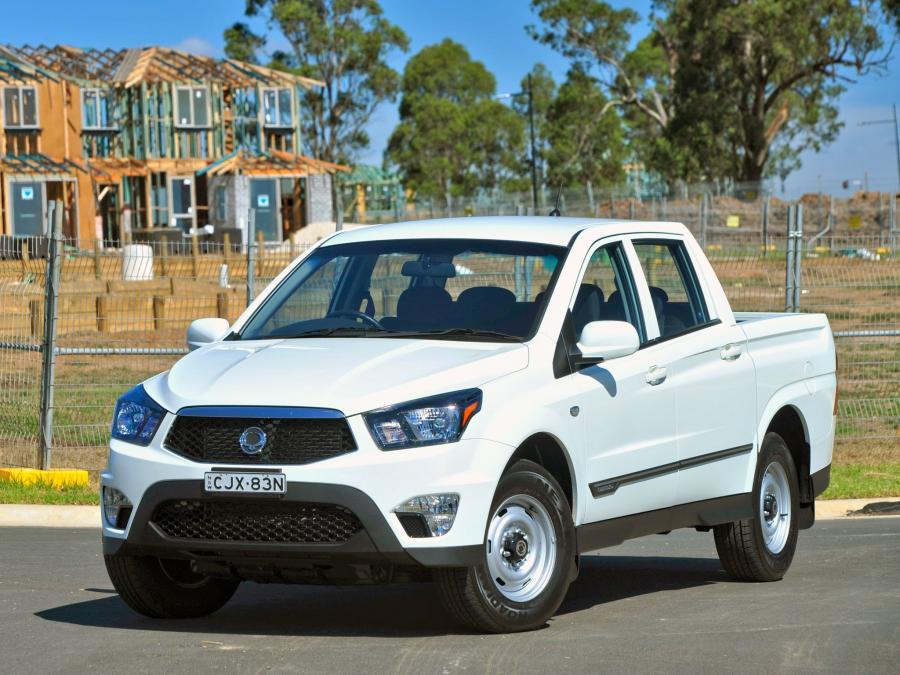 SsangYong Actyon Sports Tradie '2012